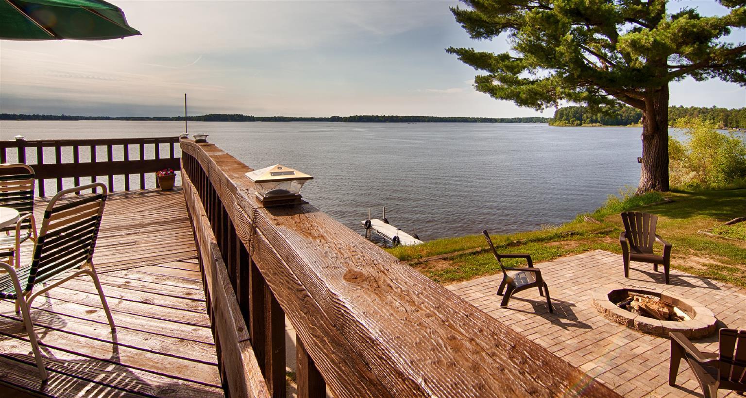 Centerstone Resort Lake-Aire Tomahawk Exterior photo