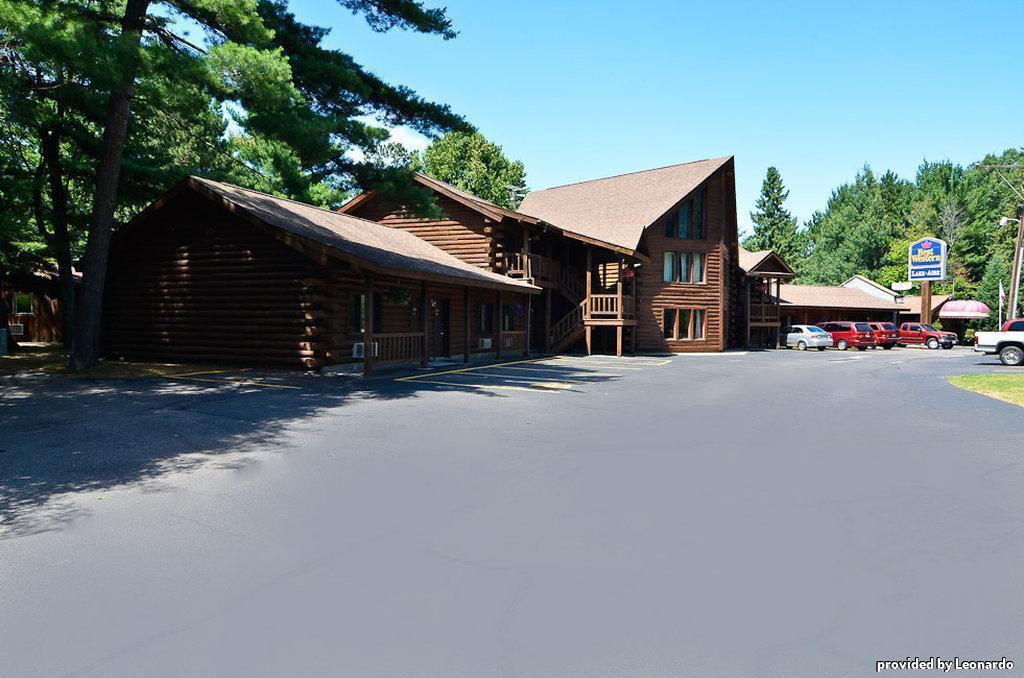 Centerstone Resort Lake-Aire Tomahawk Exterior photo